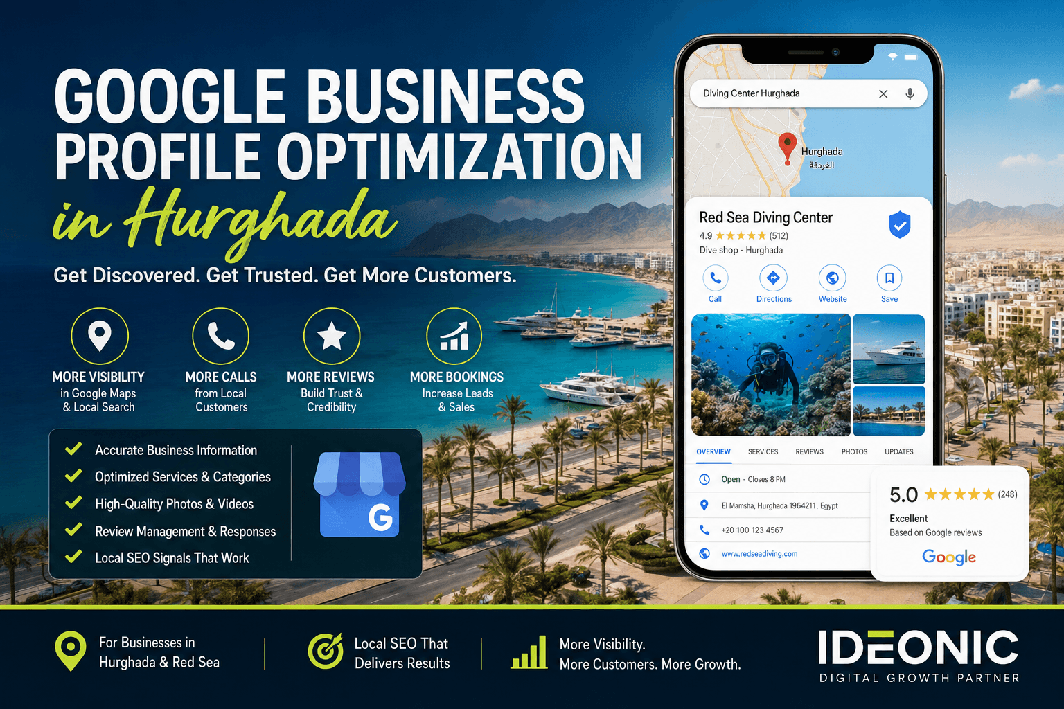 Google Business Profile Optimization in Hurghada: How to Win More Local Customers