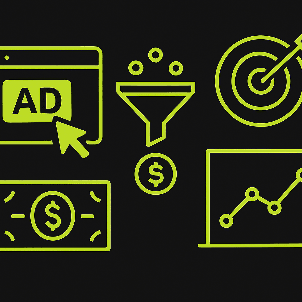 PPC and Google Ads agency in Egypt — paid campaign performance dashboard by IDEONIC Solutions