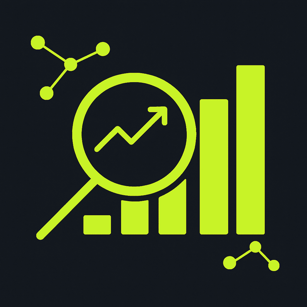 SEO services in Egypt — organic search growth dashboard by IDEONIC Solutions